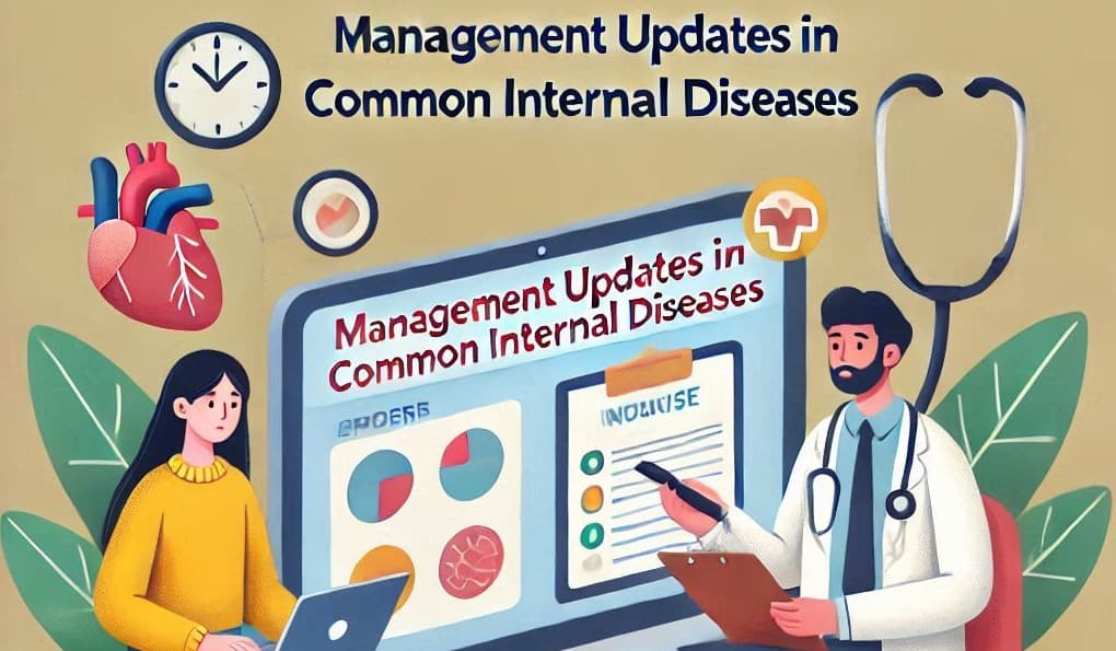 Management Updates in common Internal Diseases